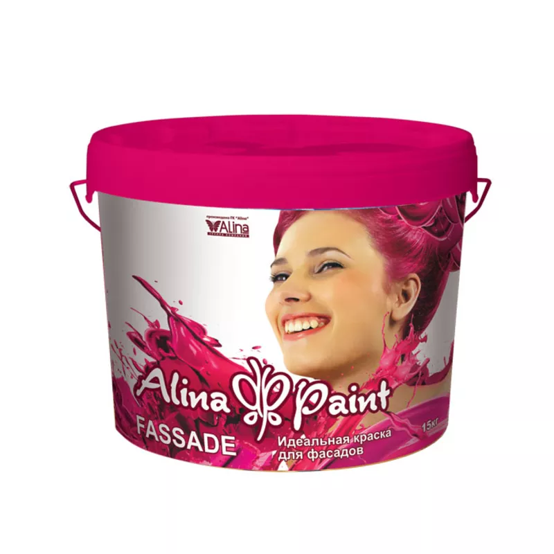 Сухие смеси,  лакокрасочная продукция Alina Paint 4