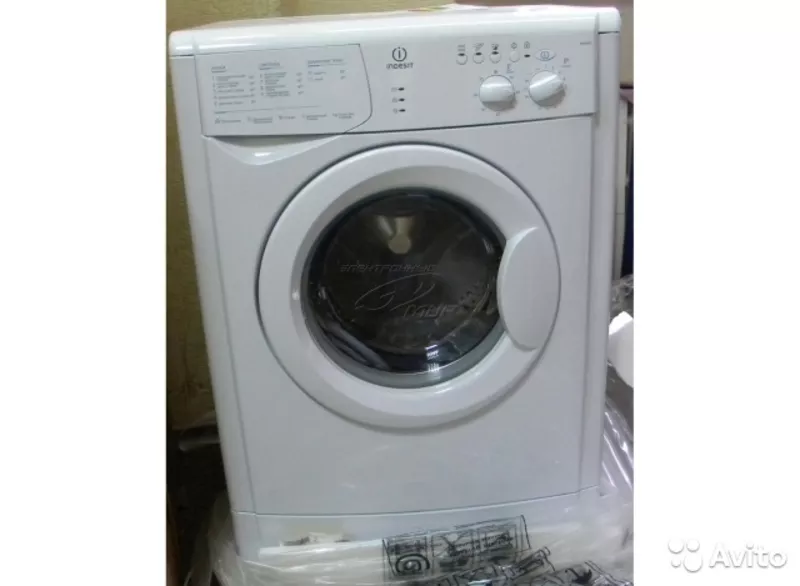 стиральная машина Индезит