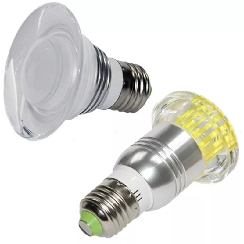 Светодиодная лампочка ночник RGB E14/Е27 16 цветов 4