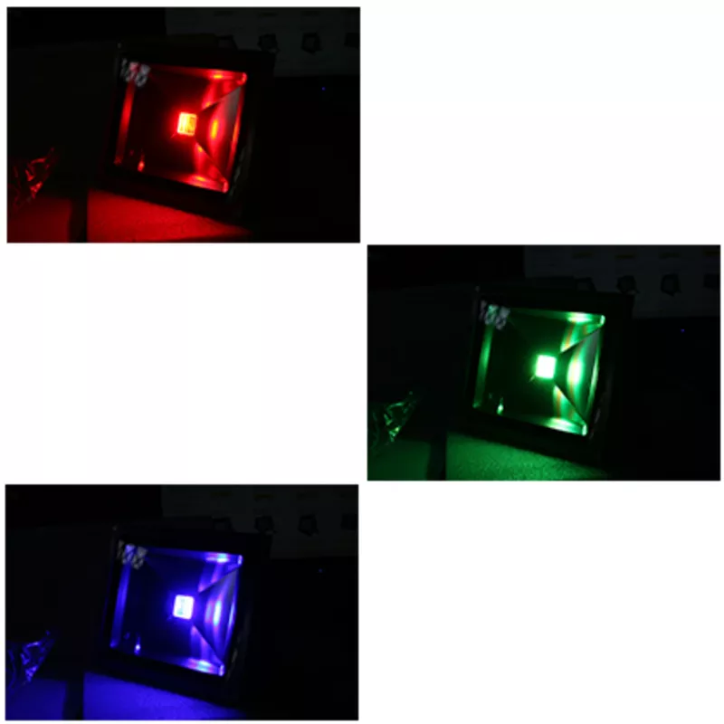 Светодиодная лампочка ночник RGB E14/Е27 16 цветов 7