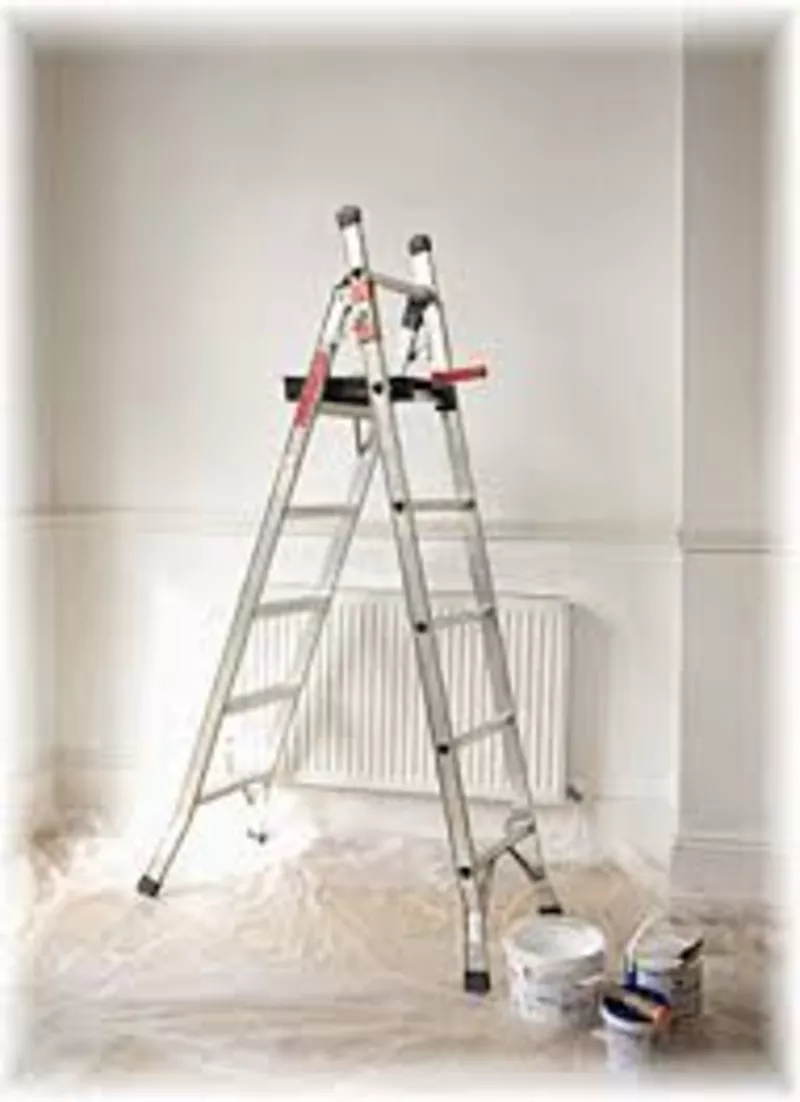 отделка и ремонт жилых помещений