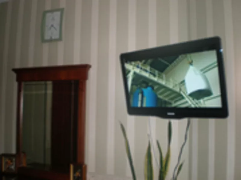Установка монтаж телевизоров на стену в Алматы 2