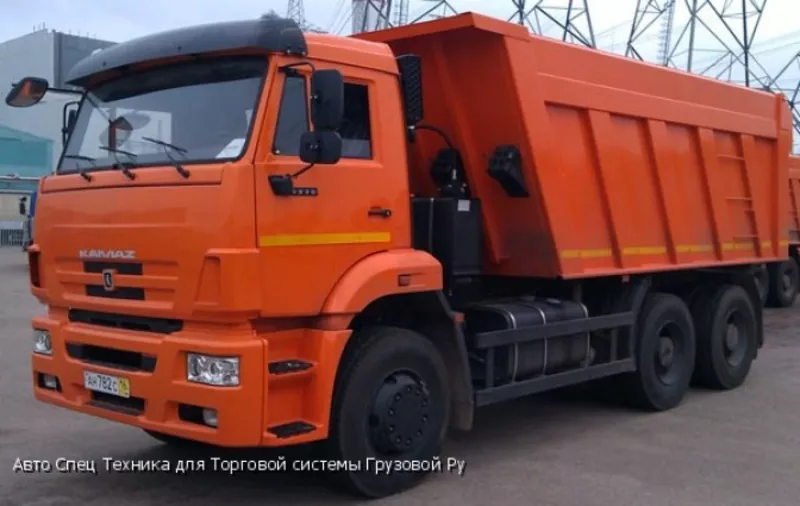 Аренда самосвалов с экипажем на долгий срок