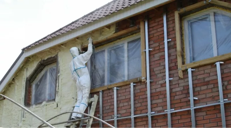 Строительство и ремонт - под ключ. Тепло-звукоизоляция ППУ 2