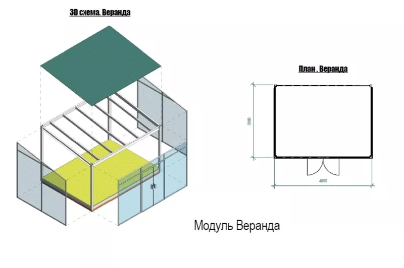 Готовый модульный дом 6