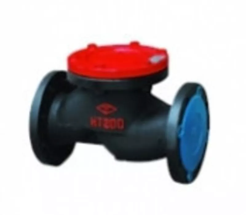 Клапаны обратные поворотные 