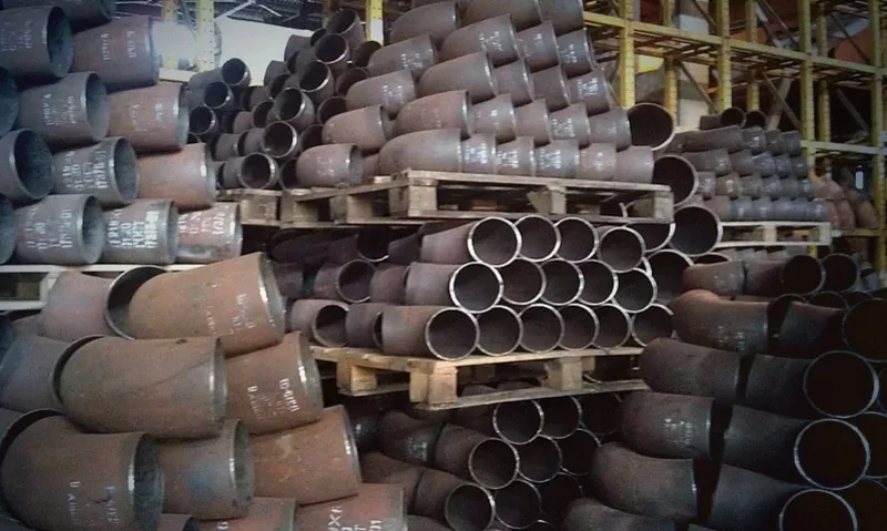 Отводы стальные кованные бесшовные 90° 2