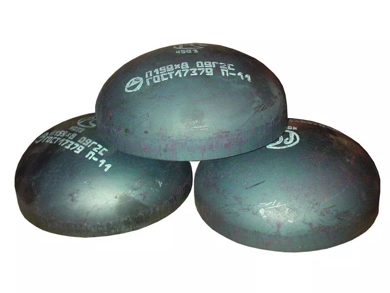 Заглушки сферические приварные 