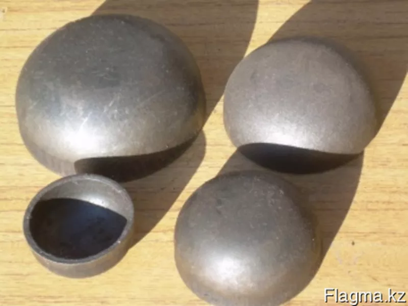 Заглушки сферические приварные  2