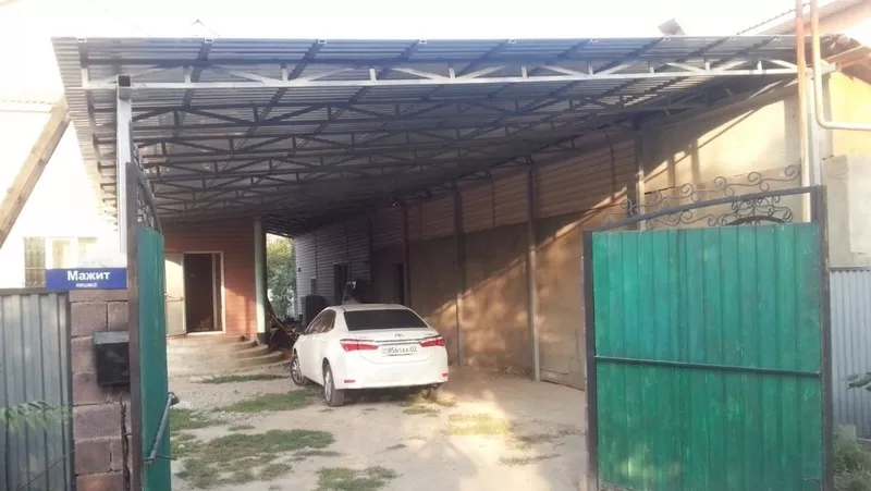 навес , ворота и сварочные работы 2