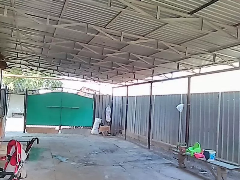 навес , ворота и сварочные работы 4