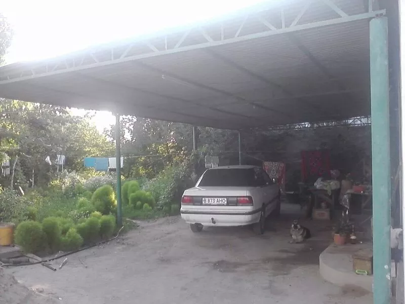 навес , ворота и сварочные работы 6