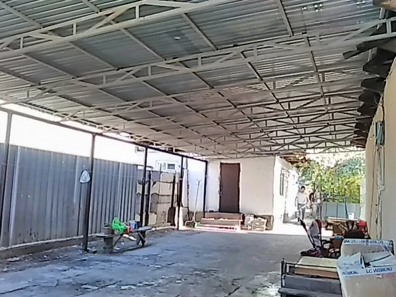 навес , ворота и сварочные работы 8