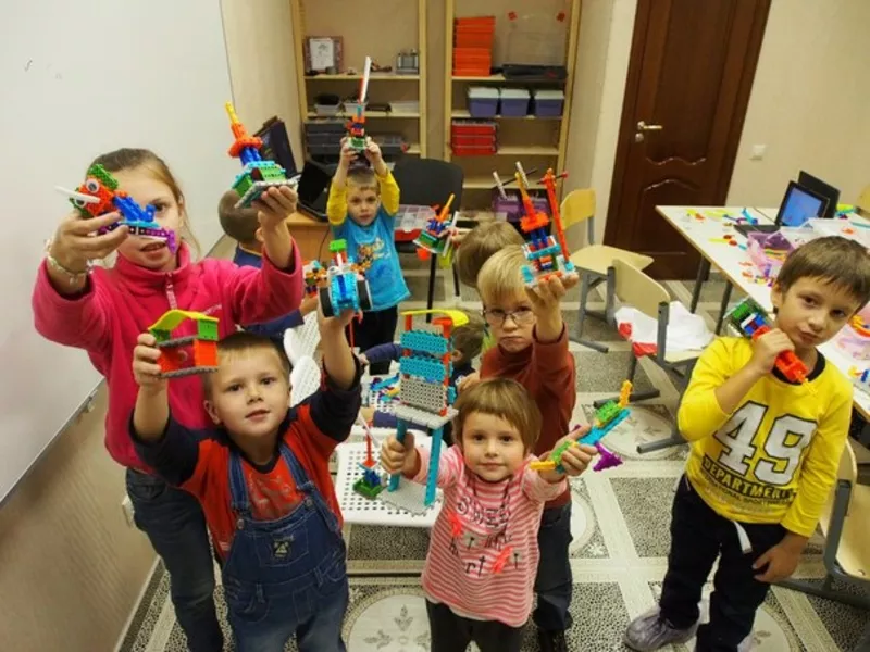 Робототехника для детей в Алматы 5