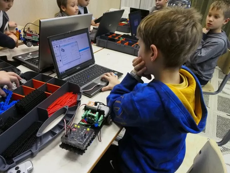 Робототехника для детей в Алматы 7