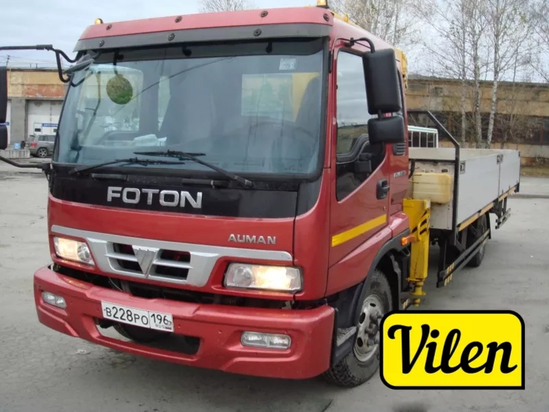 Продам Фотон 1093 с кран-манипулятором 