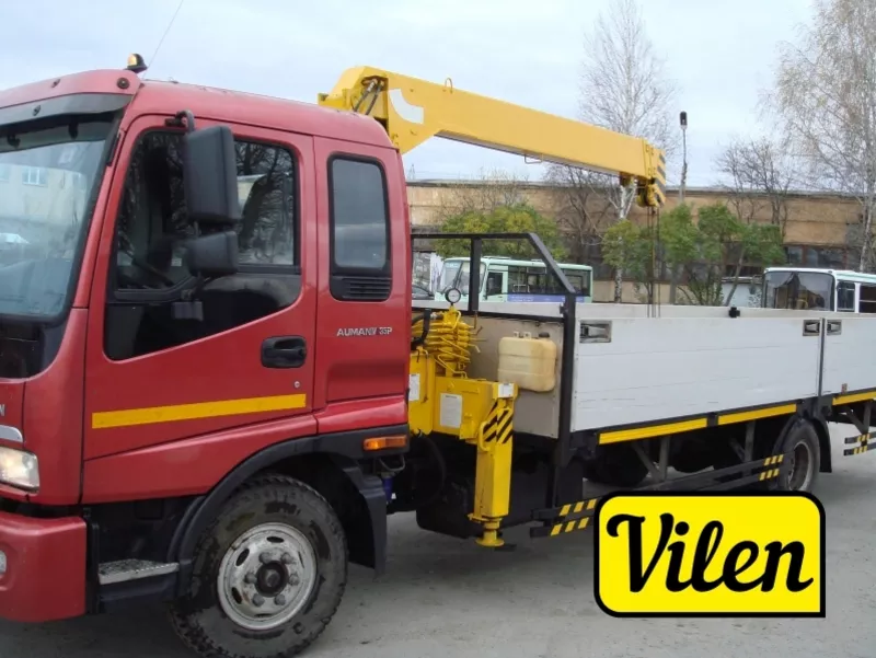 Продам Фотон 1093 с кран-манипулятором  2