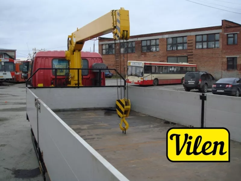 Продам Фотон 1093 с кран-манипулятором  3