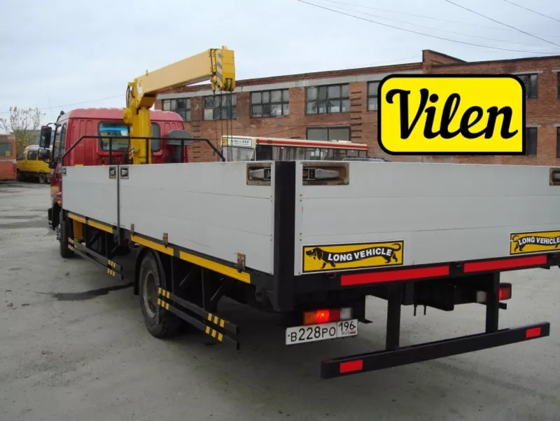 Продам Фотон 1093 с кран-манипулятором  4