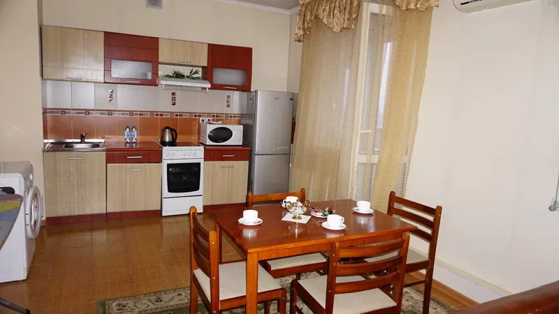 2-х комнатная квартира посуточно,  Аль-Фараби 264 - Розыбакиева за14000 9