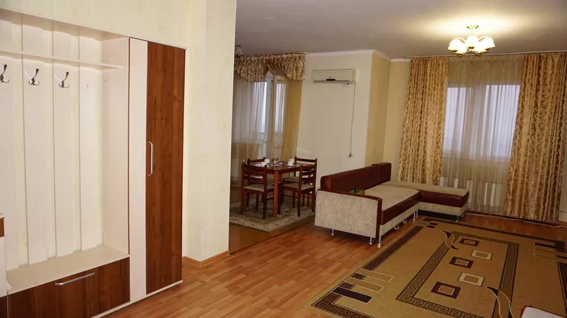 2-х комнатная квартира посуточно,  Аль-Фараби 264 - Розыбакиева за14000 11