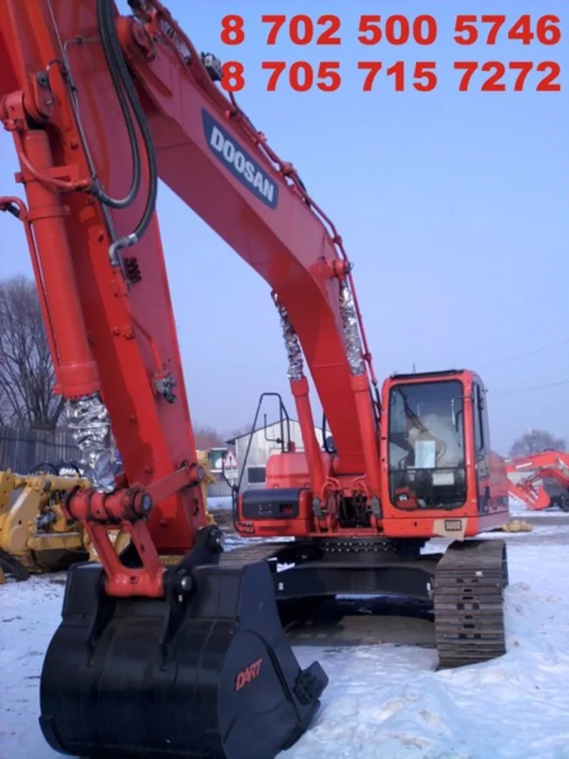 Гусеничные экскаваторы Doosan Новые! 3
