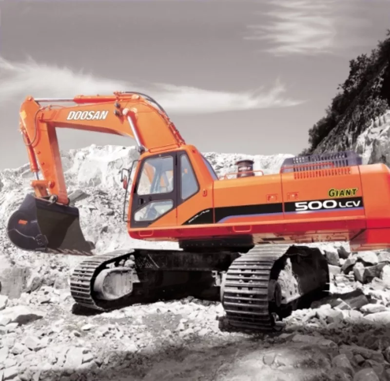Гусеничные экскаваторы Doosan Новые! 4