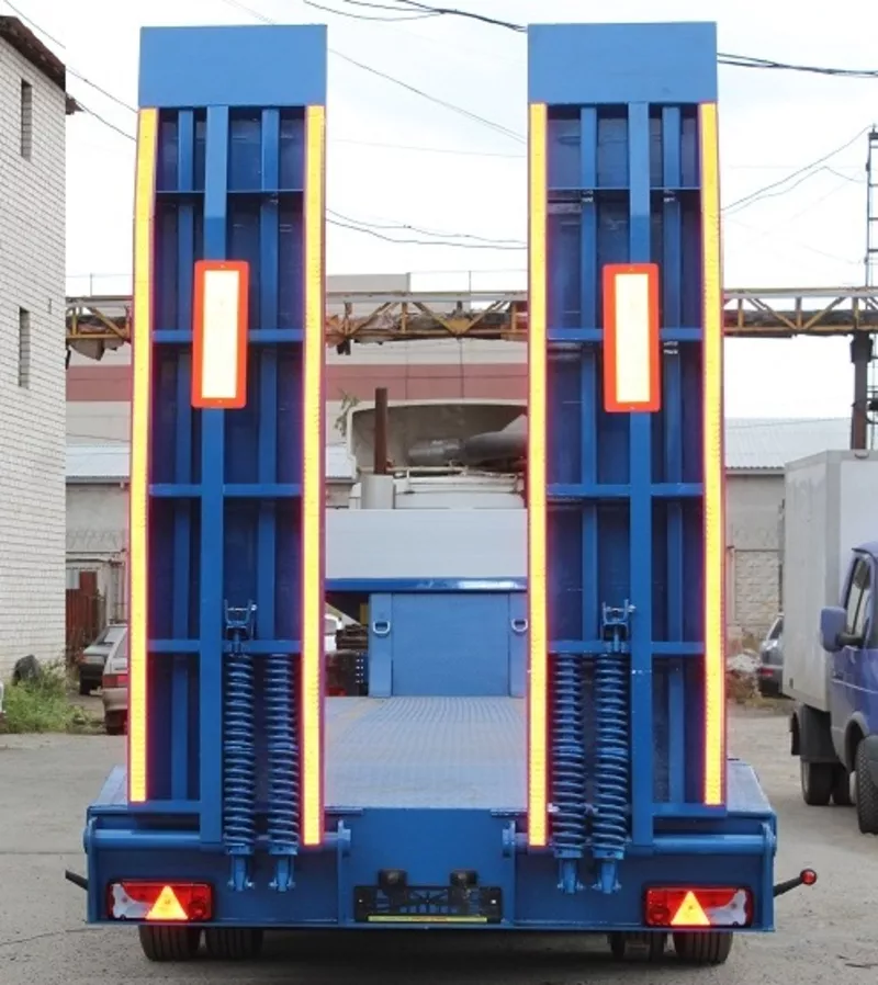 Трал-тяжеловоз 40-тонник с кониками