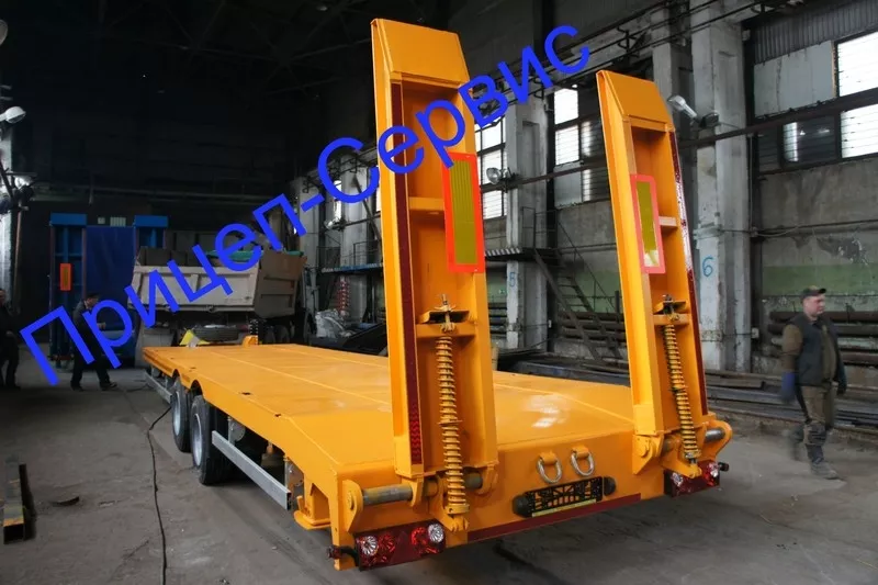 прицеп для спецтехники 11 тонн