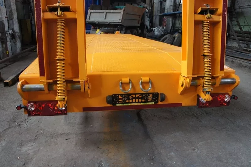 прицеп для спецтехники 11 тонн 2