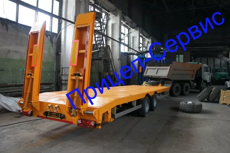 прицеп для спецтехники 11 тонн 3