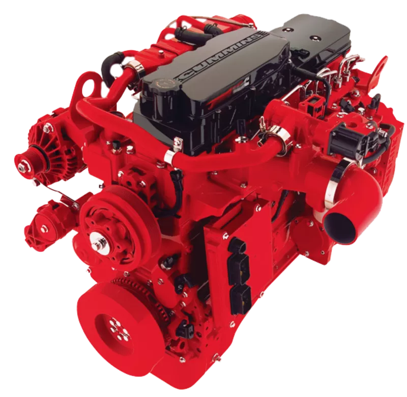 Дизельные двигатели FPT, двигатели Cummins 3