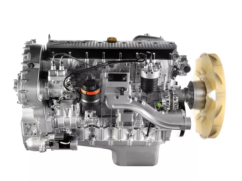 Дизельные двигатели FPT, двигатели Cummins 6