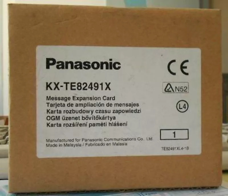 Плата OGM DISA/UCD Panasonic KX-TE82491X для TES/TEM824 2