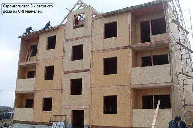 Строительство домов от 170$ за кв.м 5