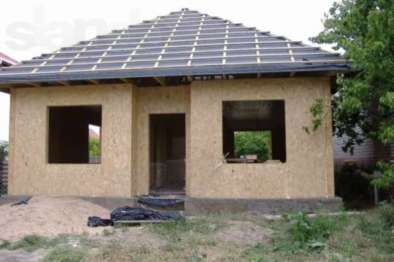 Строительство домов от 170$ за кв.м 7