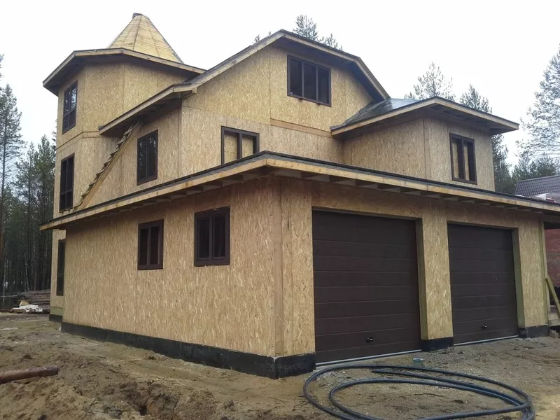 Строительство домов от 170$ за кв.м 8