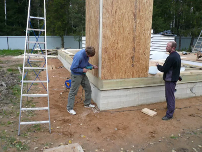 Строительство домов от 170$ за кв.м 9