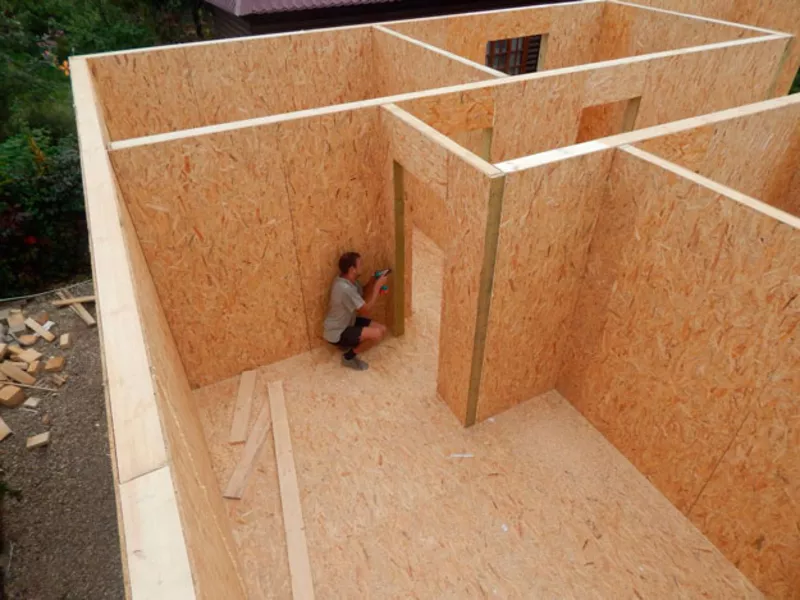 Строительство домов от 170$ за кв.м 11