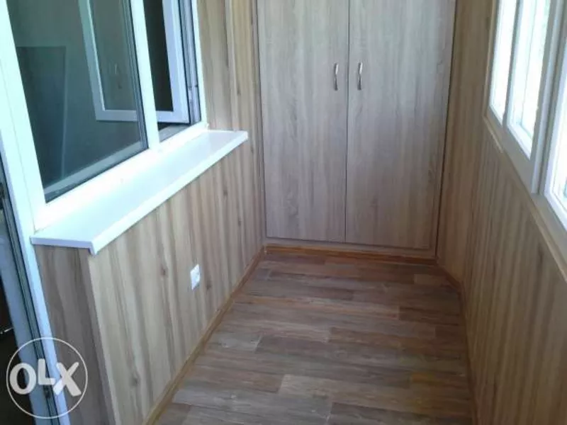 Утепление балконов