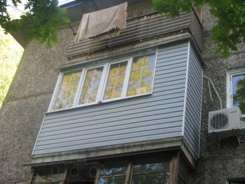 Утепление балконов 4