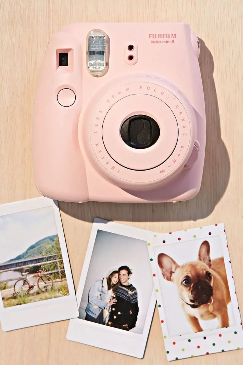 Fujifilm Instax Mini 8 фотоаппарат Алматы белый розовый черный