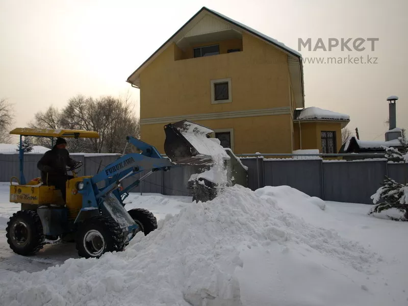 Аренда: мини погрузчик