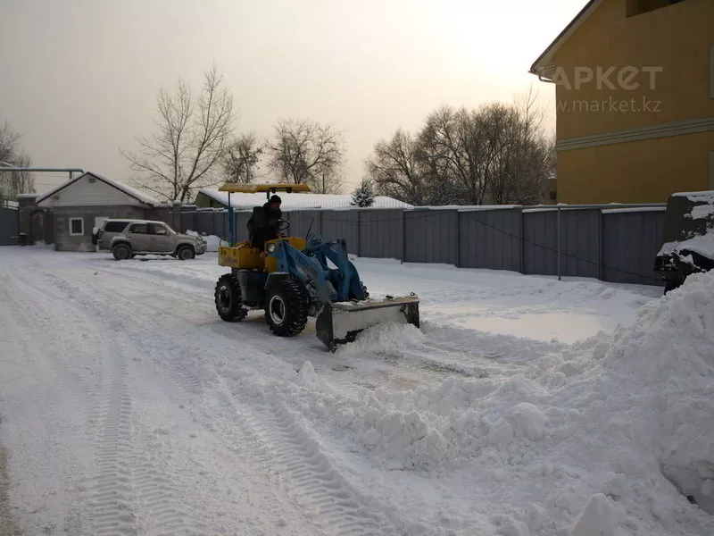 Аренда: мини погрузчик 2