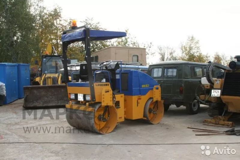 Аренда: виброкаток дорожный