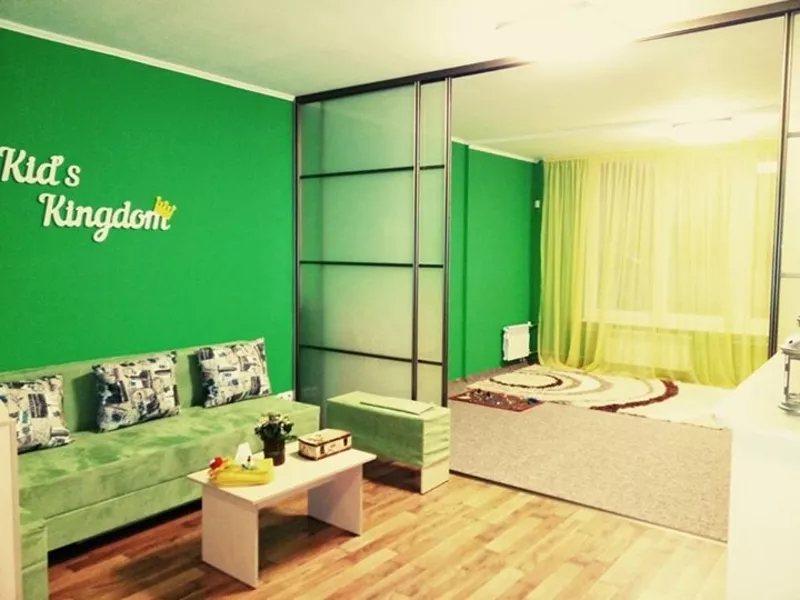 Новый Детский центр в Алматы Kid’s Kingdom!