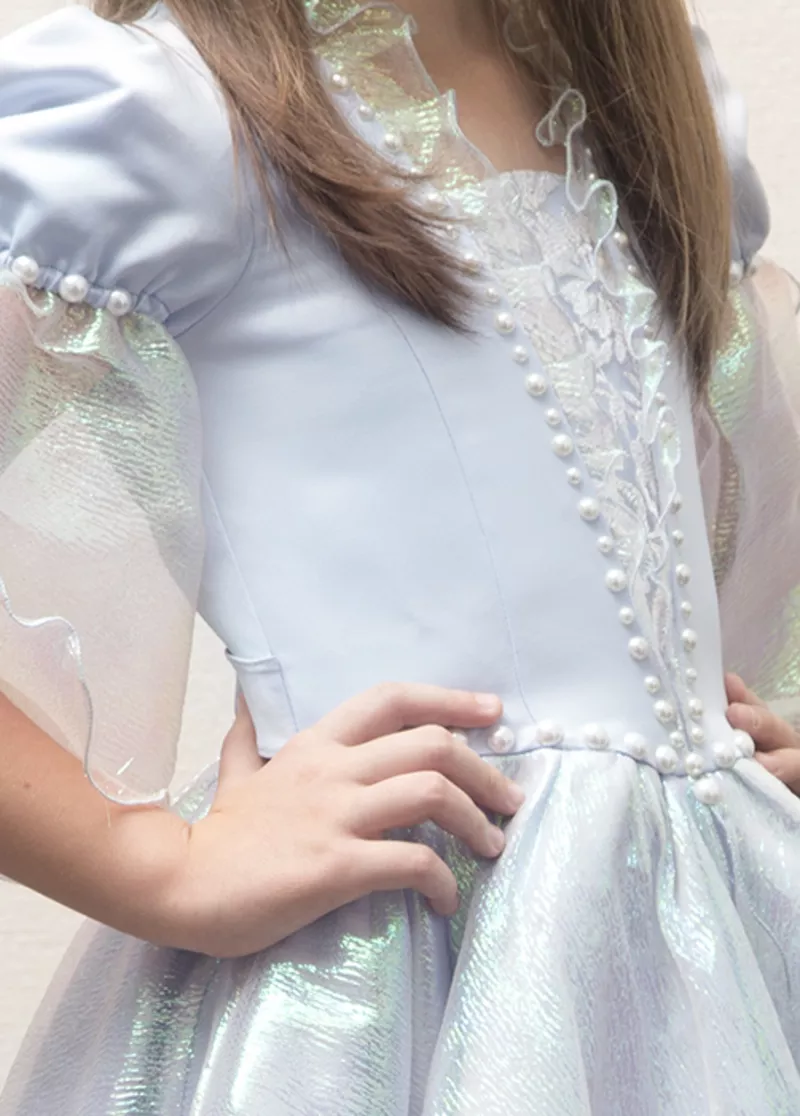 Шикарный костюм принцессы или феи на 5-7 лет на прокат в Алматы 2
