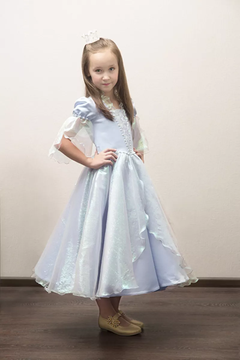 Шикарный костюм принцессы или феи на 5-7 лет на прокат в Алматы