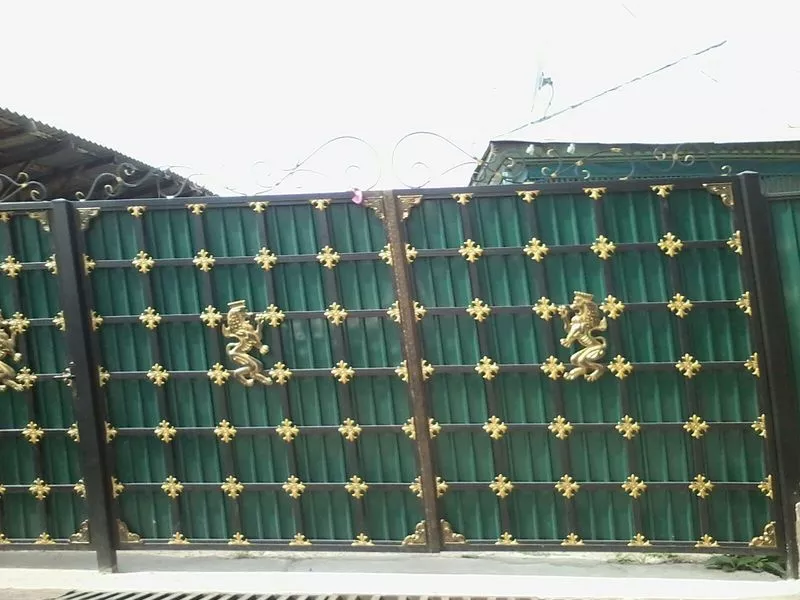 навесы, ворота, и сварочные работы 4