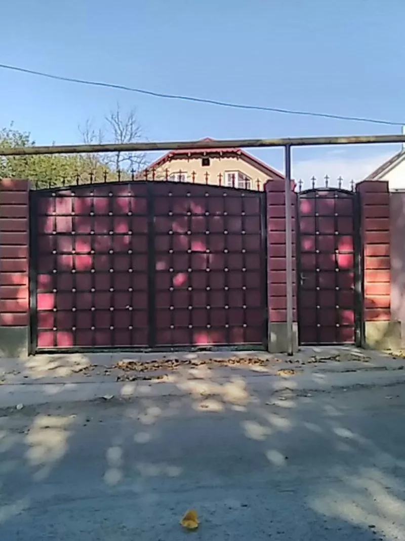 навесы, ворота, и сварочные работы 5